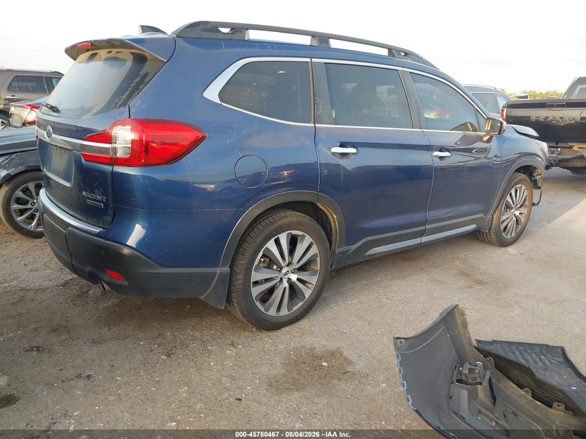 Vin: 4s4wmard6n3461196, lot: 46279247, subaru ascent touring 20224