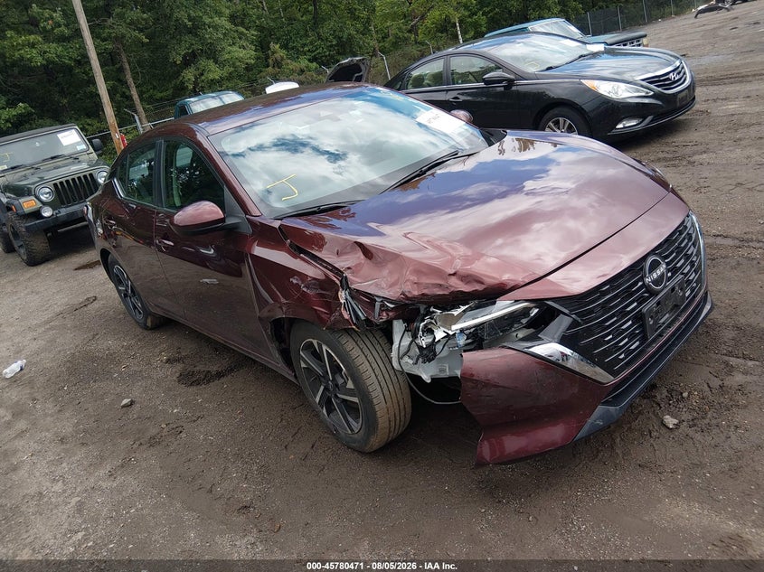 Vin: 3n1ab8cv2ry300522, lot: 46279251, nissan sentra sv xtronic cvt 2024 img_1
