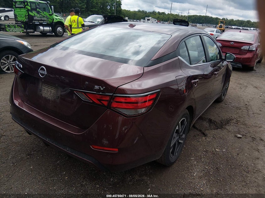 Vin: 3n1ab8cv2ry300522, lot: 46279251, nissan sentra sv xtronic cvt 20244