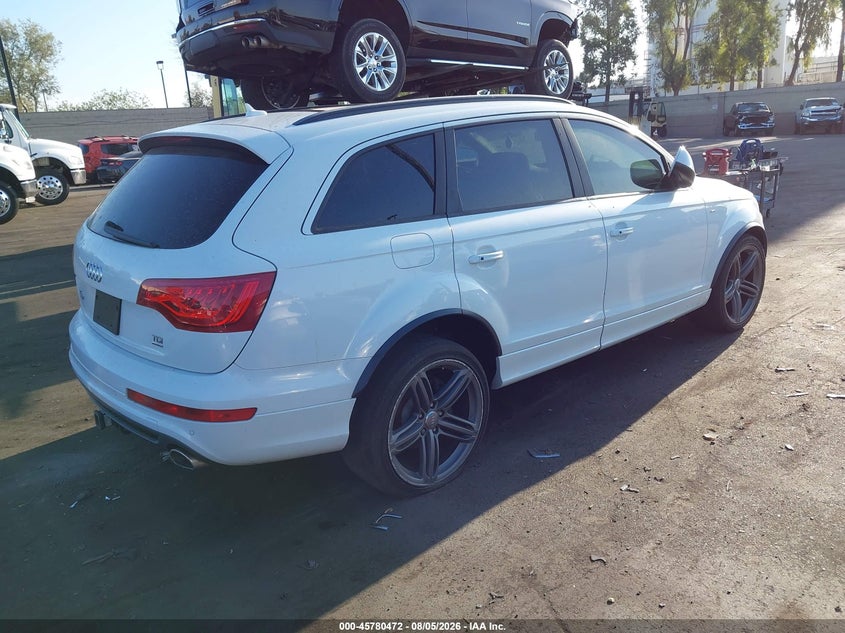 Vin: wa1wmafe7fd019356, lot: 46279252, audi q7 3.0 tdi premium 20154