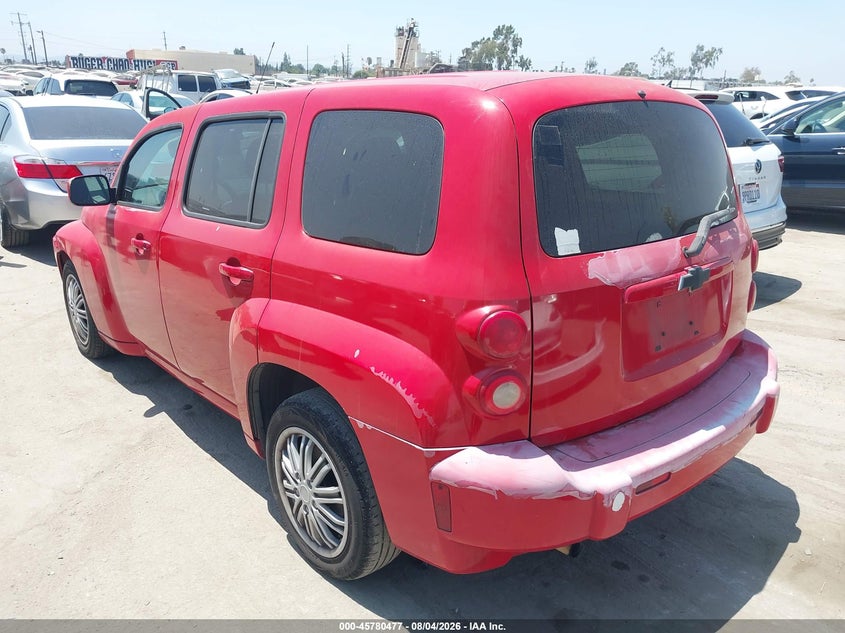 2010 CHEVROLET HHR auction photo 3