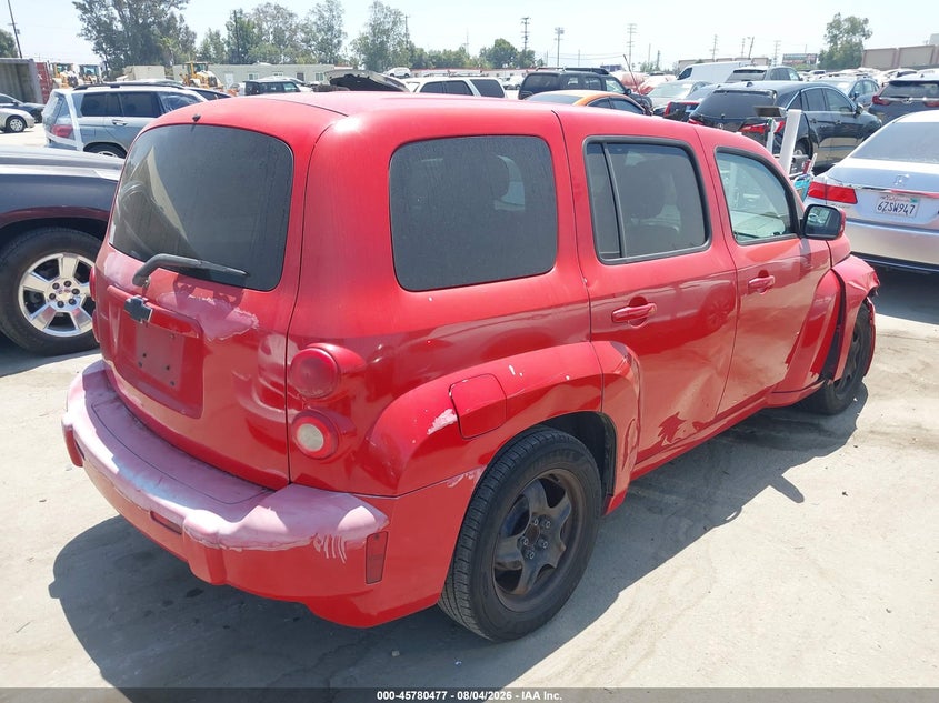 2010 CHEVROLET HHR auction photo 4