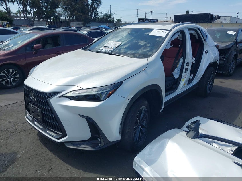 Vin: jtjadcaz4r2011735, lot: 46279259, lexus nx 250 20242