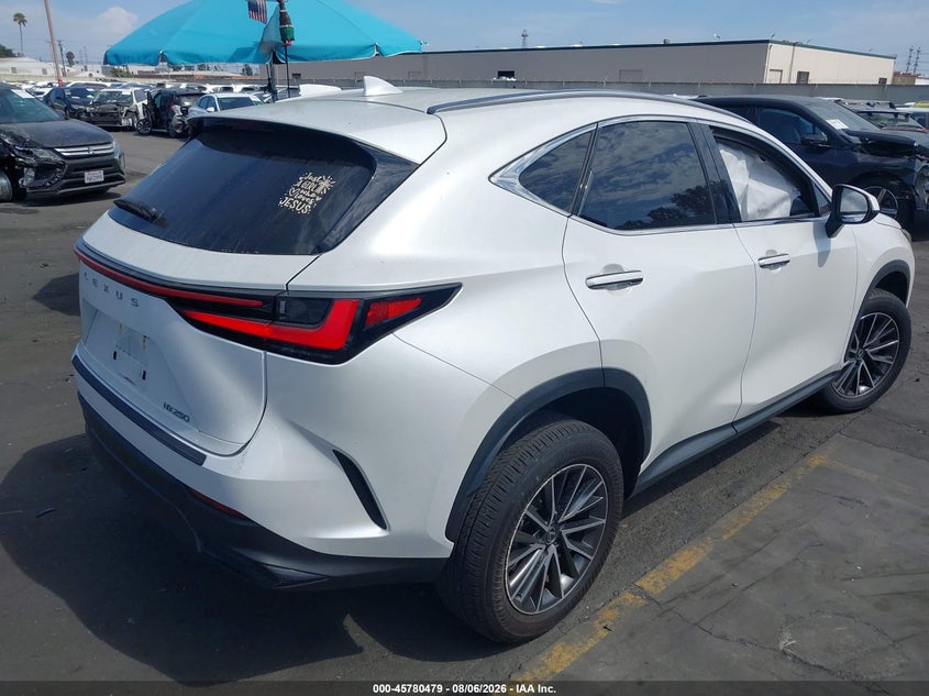 Vin: jtjadcaz4r2011735, lot: 46279259, lexus nx 250 20244
