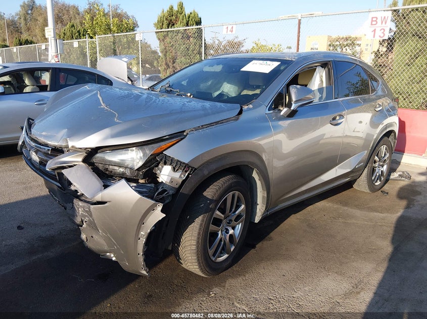 Vin: jtjbjrbzxg2035548, lot: 46279262, lexus nx 300h 20162