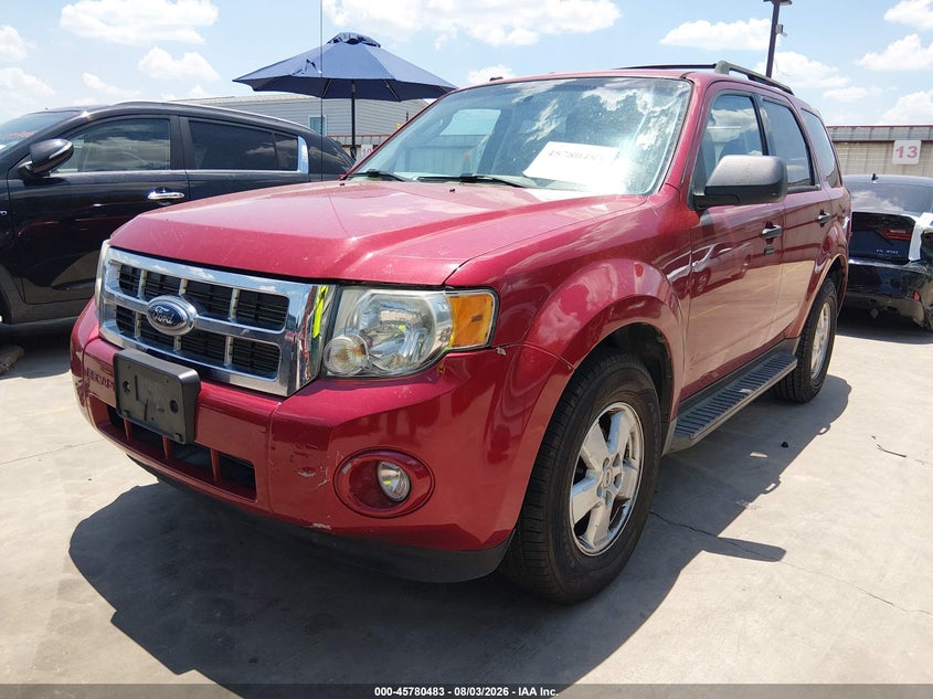 Vin: 1fmcu0dg3aka53575, lot: 46279263, ford escape xlt 20102