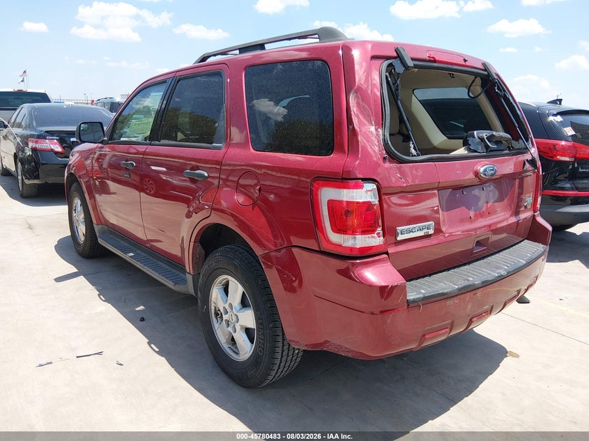 Vin: 1fmcu0dg3aka53575, lot: 46279263, ford escape xlt 20103