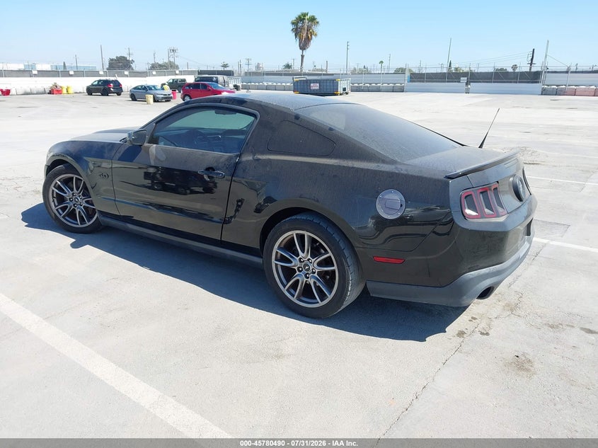 Vin: 1zvbp8cf6b5106426, lot: 46279270, ford mustang gt 20113