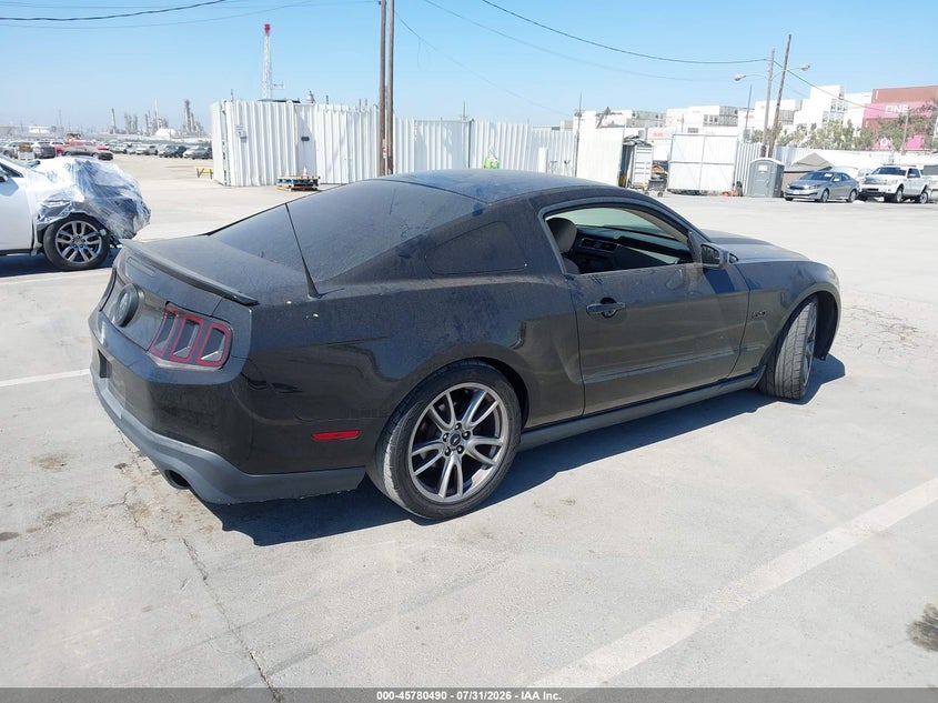 Vin: 1zvbp8cf6b5106426, lot: 46279270, ford mustang gt 20114