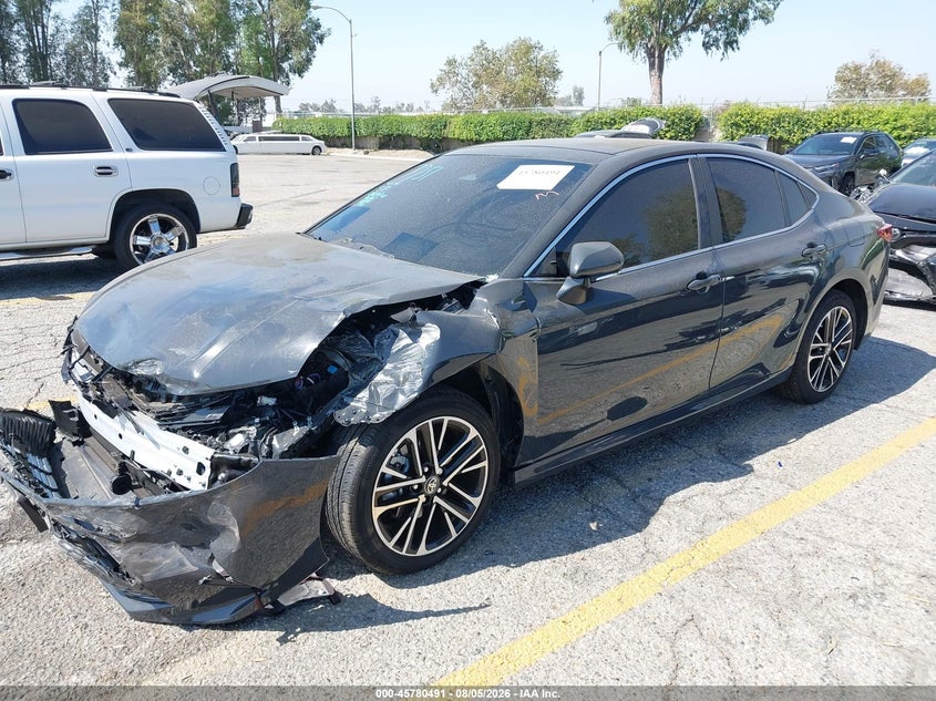 2026 Toyota Camry, Front End, IAAI, VIN 4T1DAACK2TU726744 — photo 2