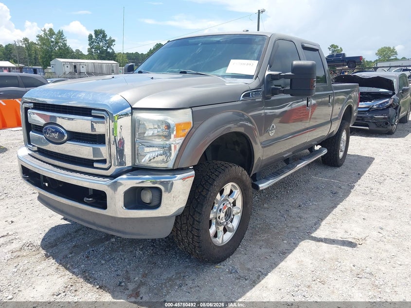 Vin: 1ft7w2btxcec64964, lot: 46279272, ford f-250 lariat 20122