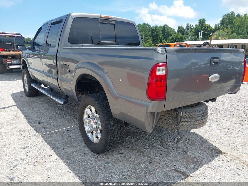 Vin: 1ft7w2btxcec64964, lot: 46279272, ford f-250 lariat 20123