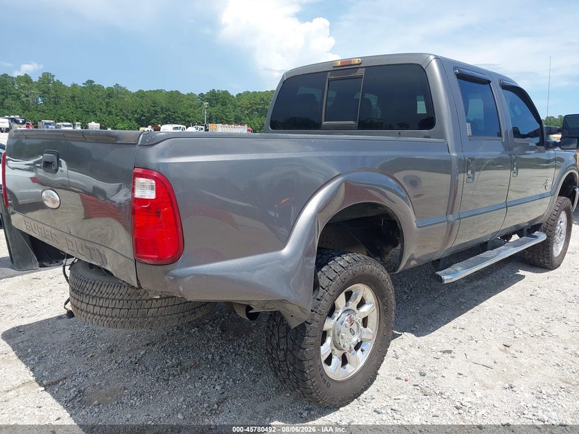 Vin: 1ft7w2btxcec64964, lot: 46279272, ford f-250 lariat 20124