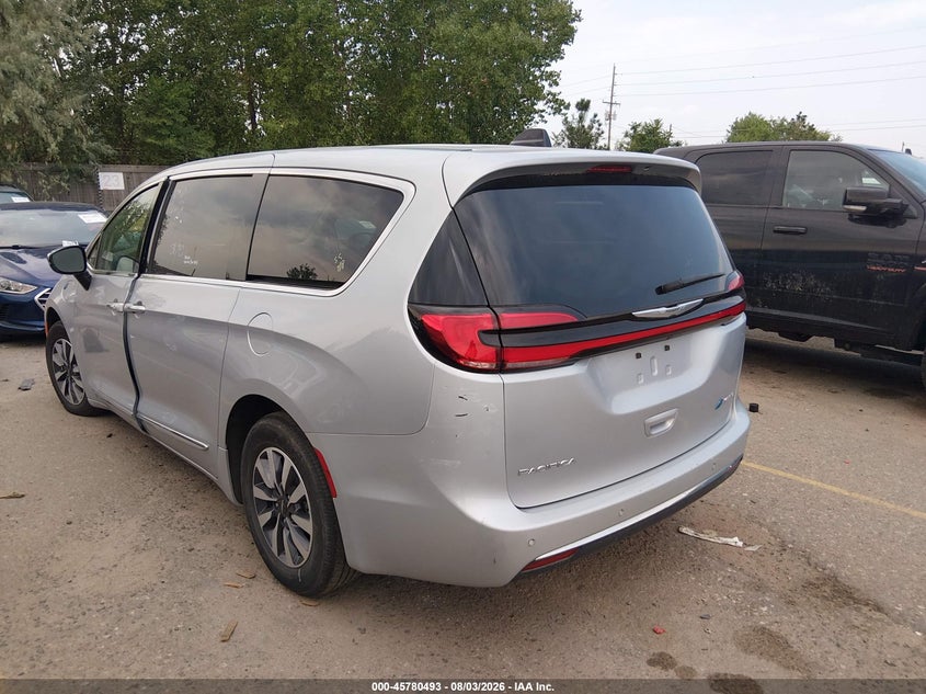Vin: 2c4rc1s79pr551252, lot: 46279273, chrysler pacifica hybrid limited 20233