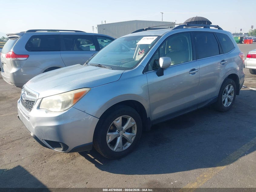 Vin: jf2sjahc5eh551271, lot: 46279288, subaru forester 2.5i limited 20142