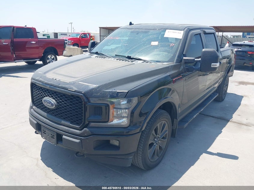 Vin: 1ftfw1eg1jfc83592, lot: 46279290, ford f-150 xlt 20182