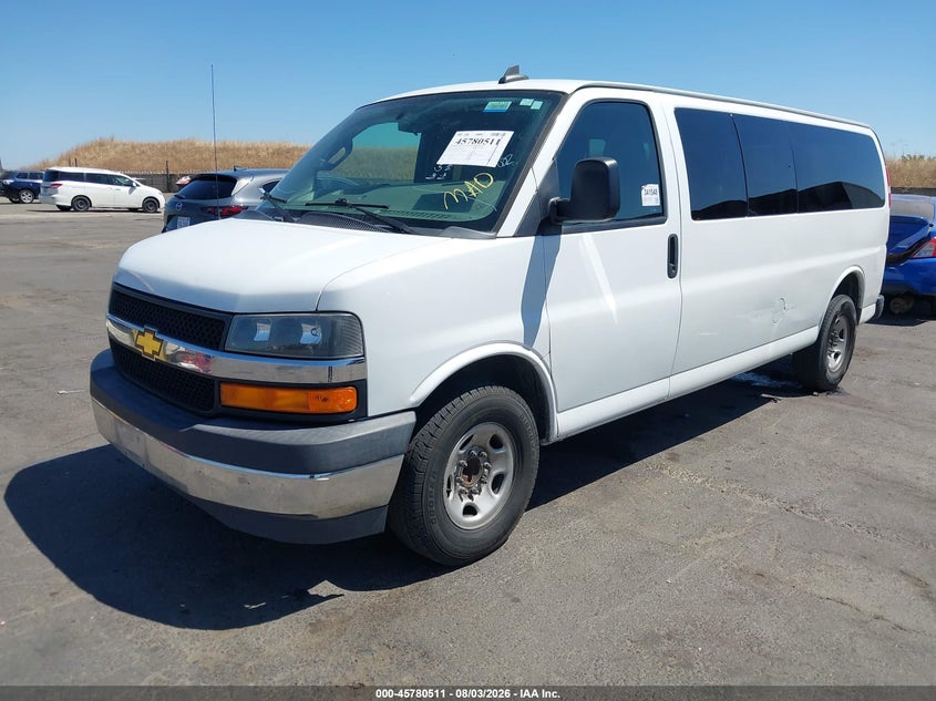 Vin: 1gazgpfg8h1335179, lot: 46279291, chevrolet express 3500 lt 20172