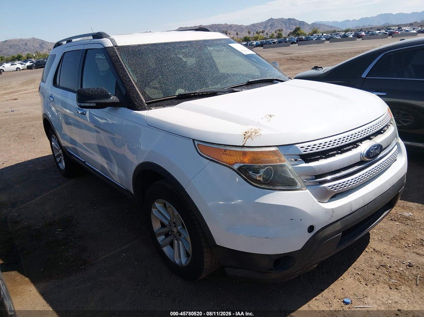 Vin: 1fm5k8d87dgc62766, lot: 46279300, ford explorer xlt 20131