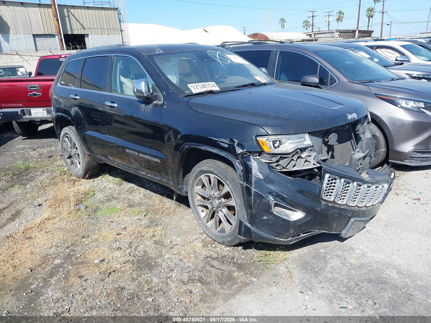 2018 JEEP GRAND CHEROKEE auction photo 1