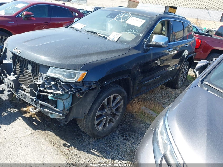 2018 JEEP GRAND CHEROKEE auction photo 2