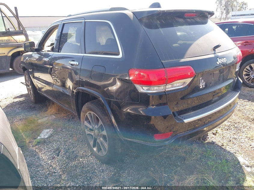 2018 JEEP GRAND CHEROKEE auction photo 3