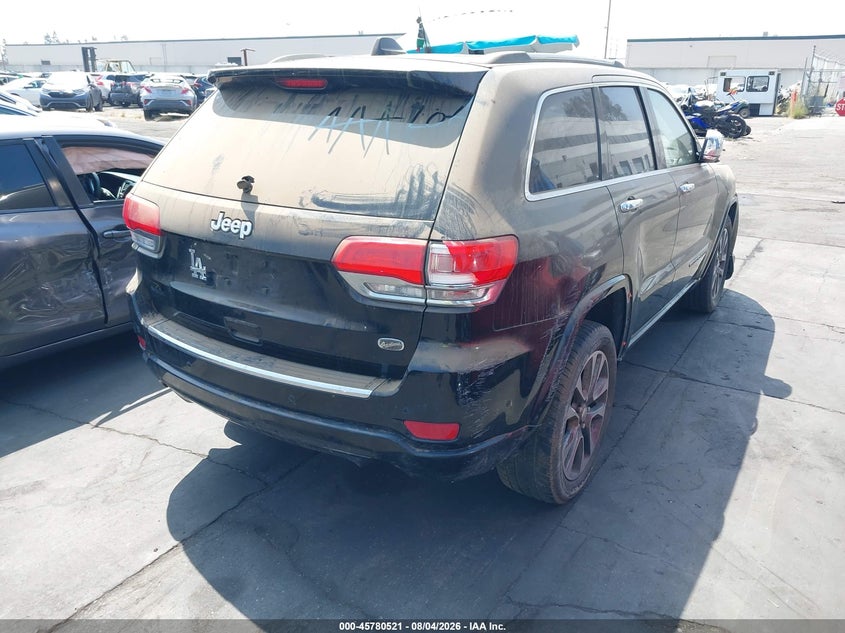 2018 JEEP GRAND CHEROKEE auction photo 4