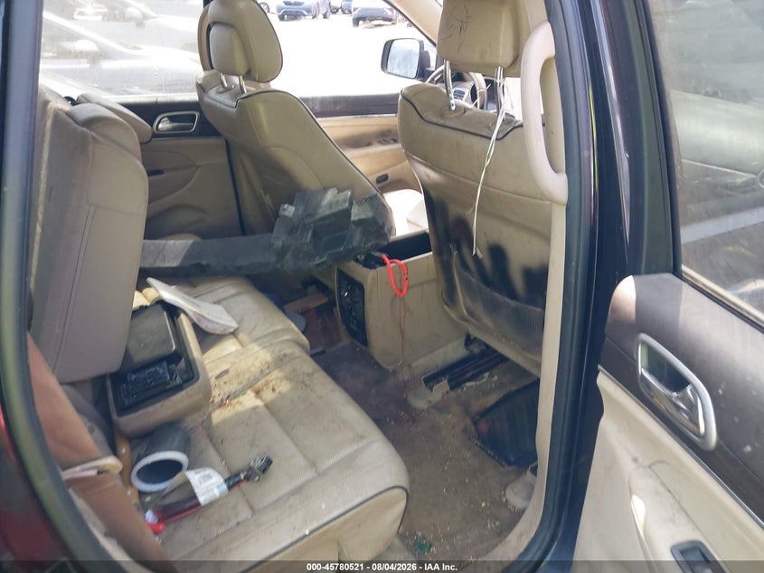 2018 JEEP GRAND CHEROKEE auction photo 8