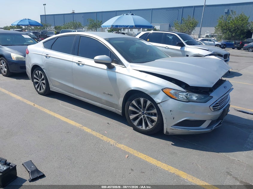 Vin: 3fa6p0lu6hr354871, lot: 46279306, ford fusion hybrid se 2017 img_1