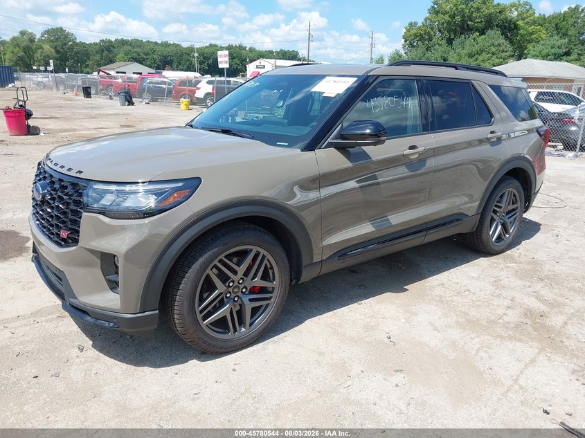 Vin: 1fmwk8gc2tga86826, lot: 46279324, ford explorer st 20262