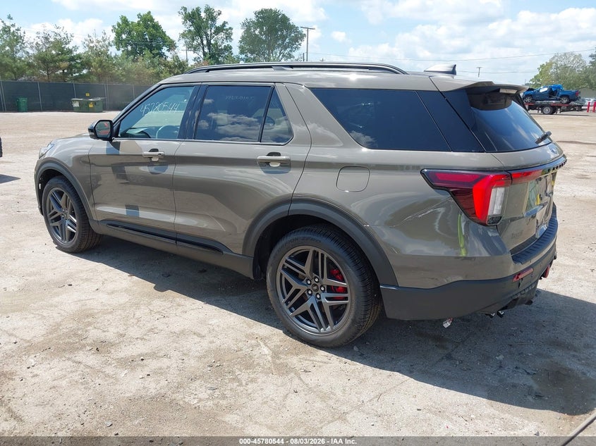 Vin: 1fmwk8gc2tga86826, lot: 46279324, ford explorer st 20263