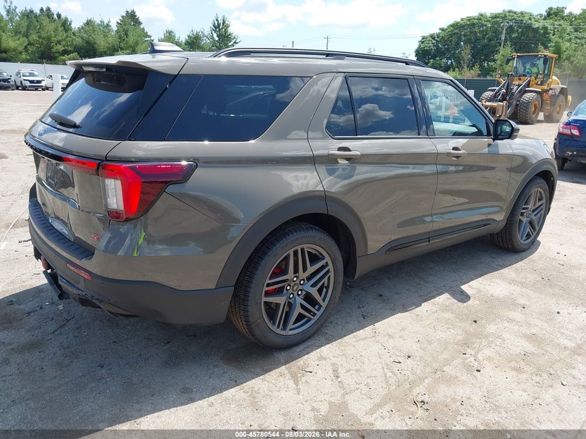 Vin: 1fmwk8gc2tga86826, lot: 46279324, ford explorer st 20264