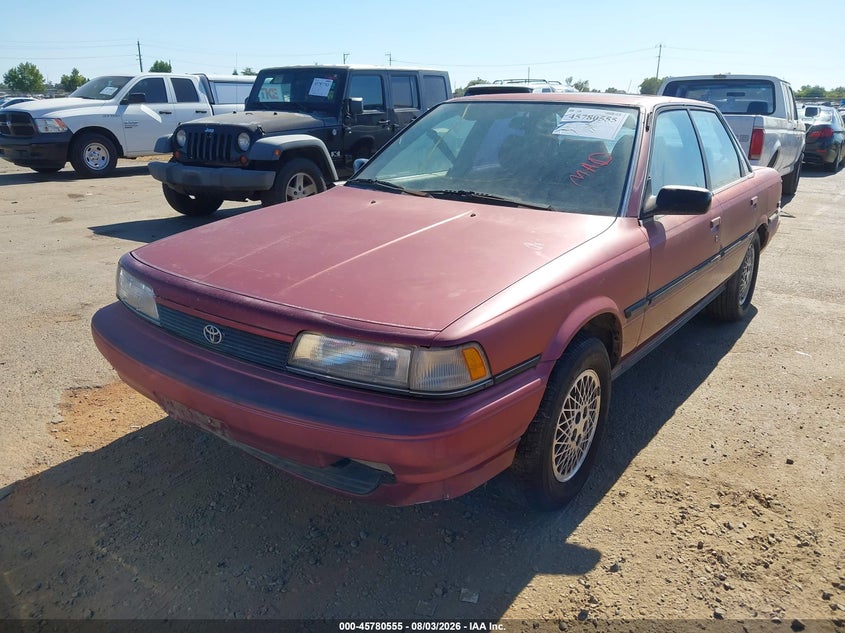 1991 TOYOTA CAMRY