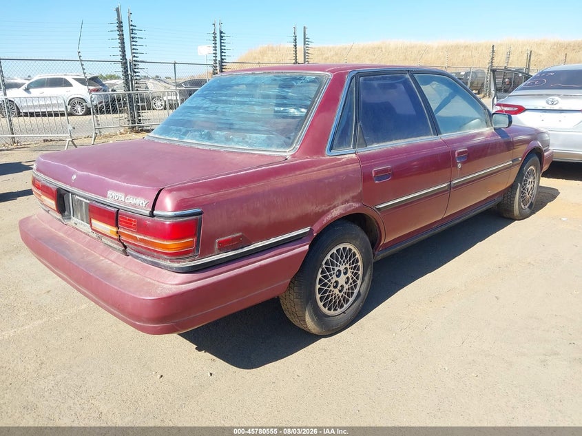 1991 TOYOTA CAMRY