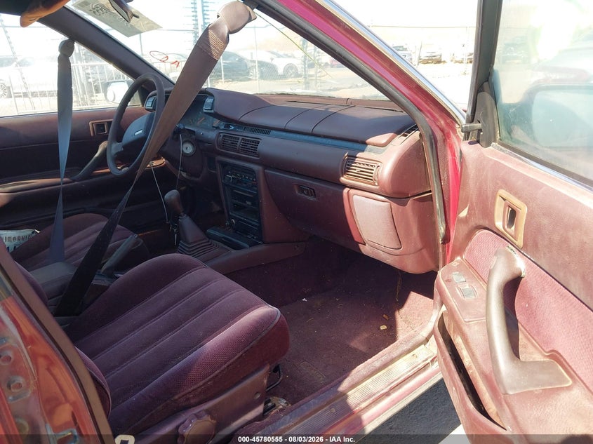 1991 TOYOTA CAMRY