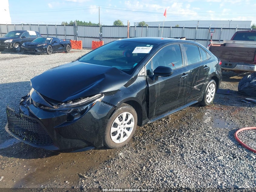 Vin: 5yfepmaexnp366709, lot: 46279344, toyota corolla le 20222