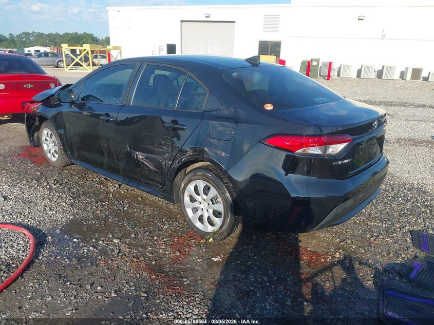 Vin: 5yfepmaexnp366709, lot: 46279344, toyota corolla le 20223