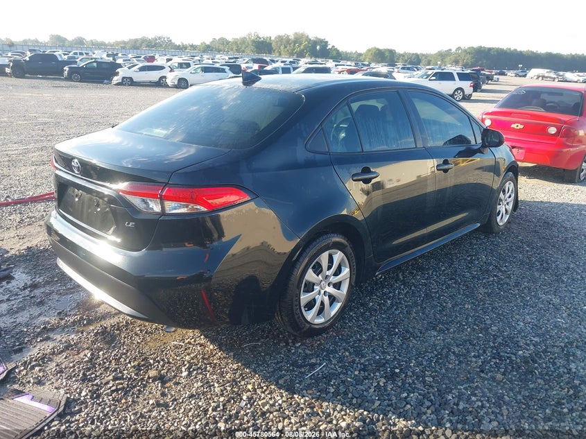 Vin: 5yfepmaexnp366709, lot: 46279344, toyota corolla le 20224