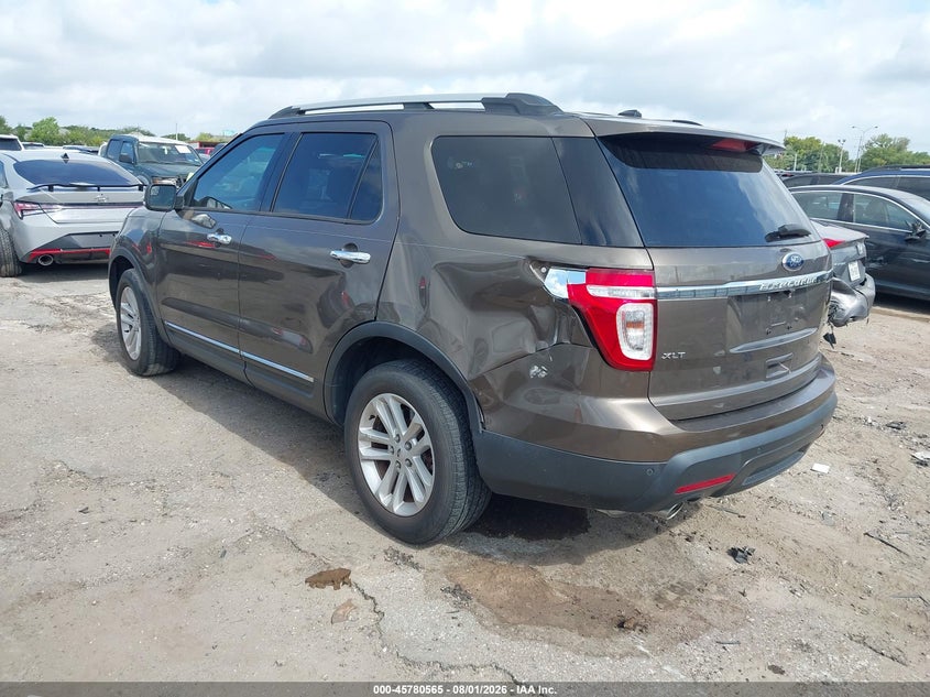 Vin: 1fm5k7d89fgc37820, lot: 46279345, ford explorer xlt 20153