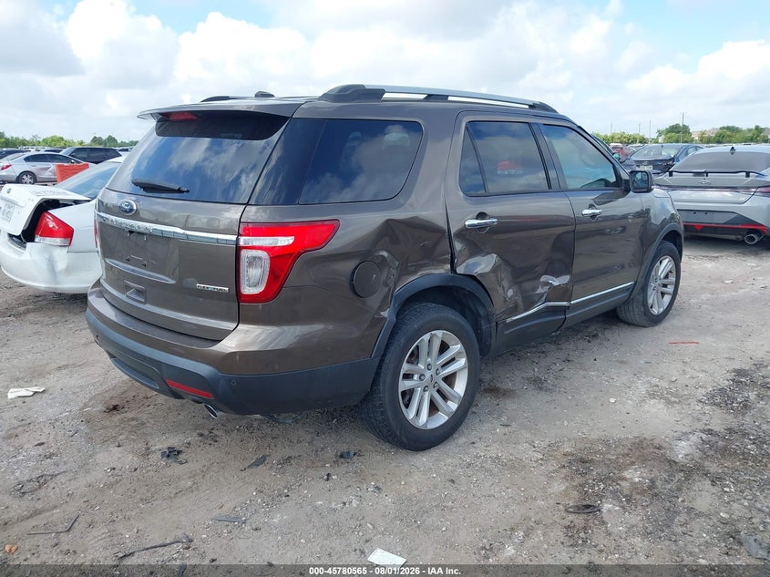 Vin: 1fm5k7d89fgc37820, lot: 46279345, ford explorer xlt 20154