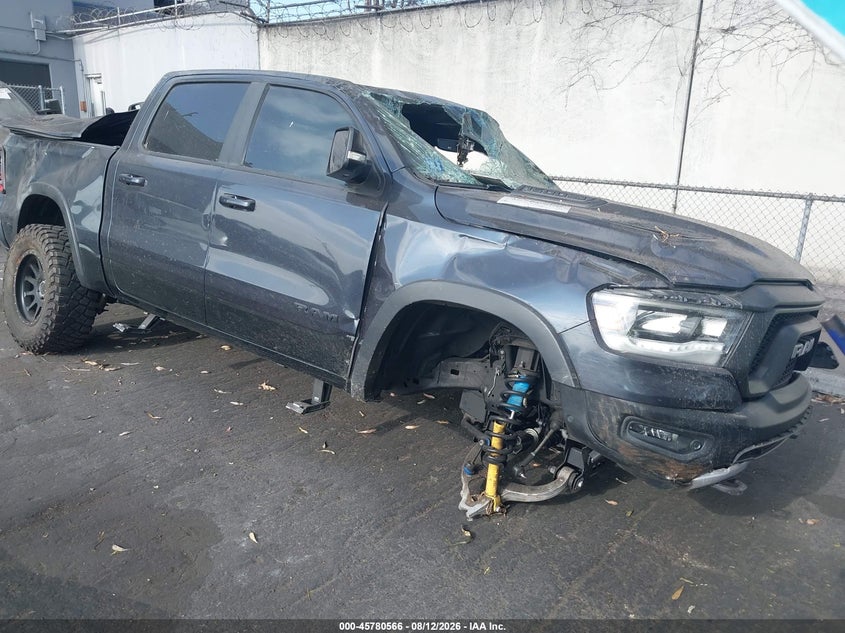 Vin: 1c6srflt7ln162505, lot: 46279346, ram 1500 rebel  4x4 5'7 box 2020 img_1