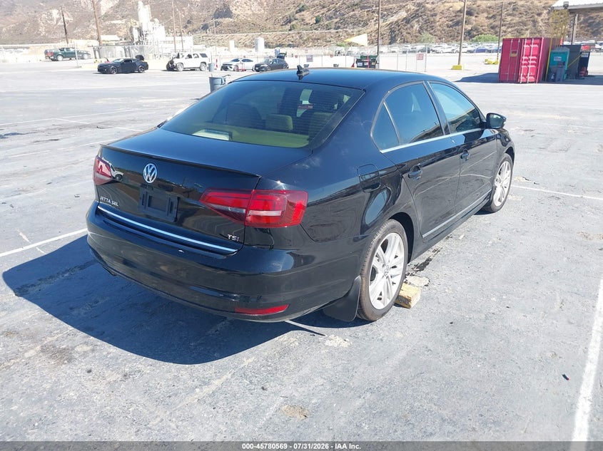 Vin: 3vwl17aj4hm373297, lot: 46279349, volkswagen jetta 1.8t sel/1.8t sel premium 20174