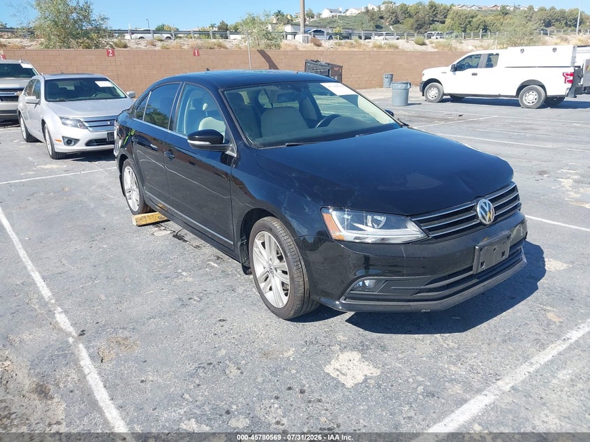 2017 VOLKSWAGEN JETTA auction photo 1