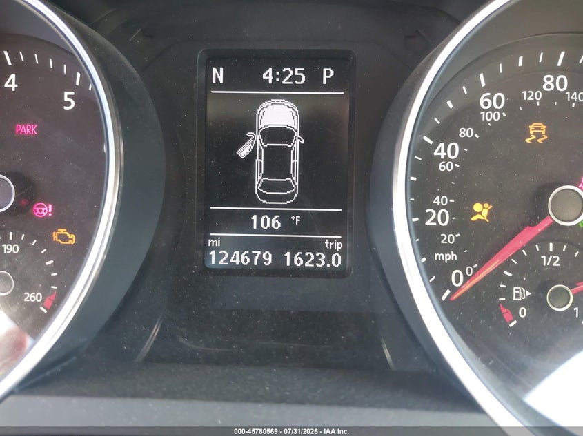 2017 VOLKSWAGEN JETTA auction photo 7
