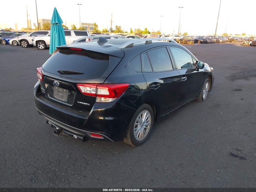 Vin: 4s3gtab69j3741003, lot: 46279356, subaru impreza 2.0i premium 20184