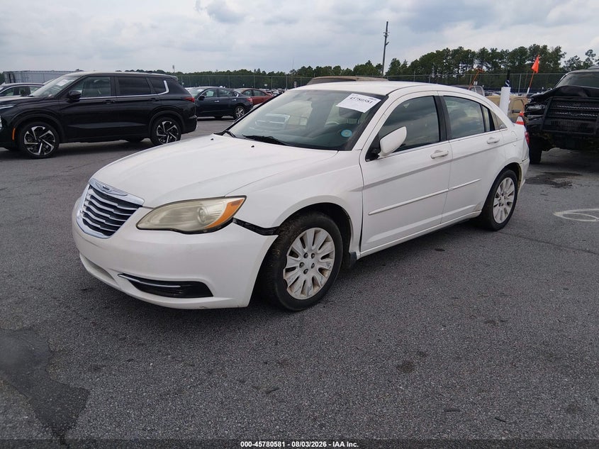Vin: 1c3bc4fb8bn515693, lot: 46279361, chrysler 200 lx 20112