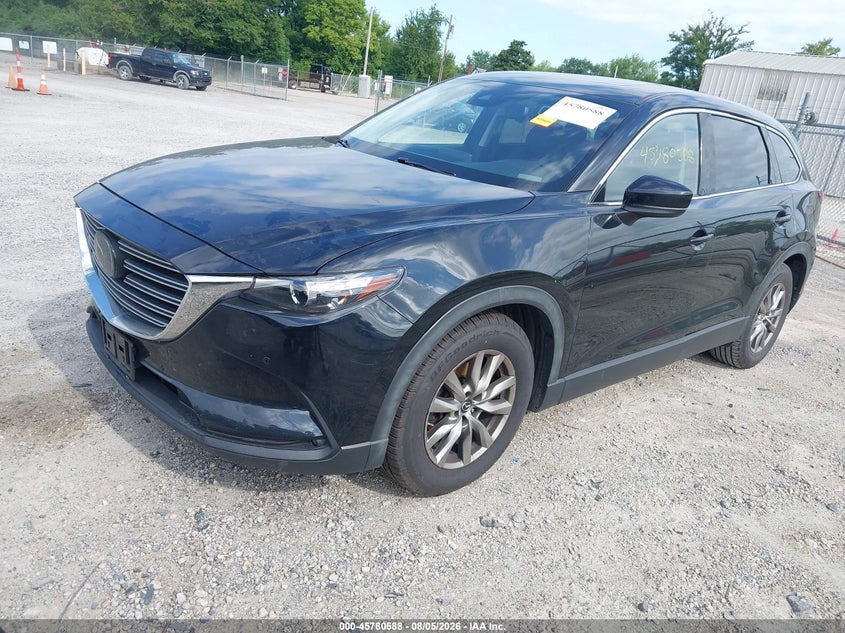 Vin: jm3tcbcyxj0230168, lot: 46279368, mazda cx-9 touring 20182