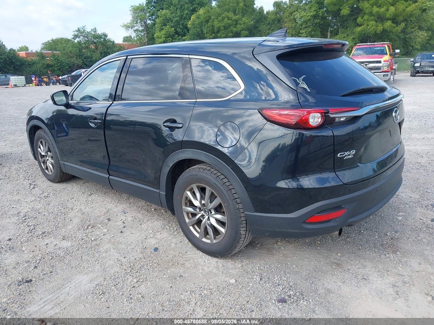Vin: jm3tcbcyxj0230168, lot: 46279368, mazda cx-9 touring 20183