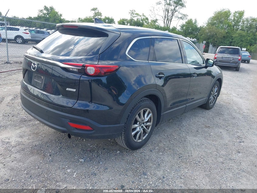 Vin: jm3tcbcyxj0230168, lot: 46279368, mazda cx-9 touring 20184