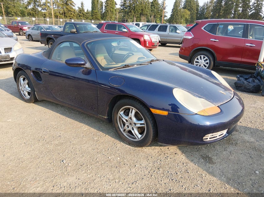 2002 PORSCHE BOXSTER auction photo 1