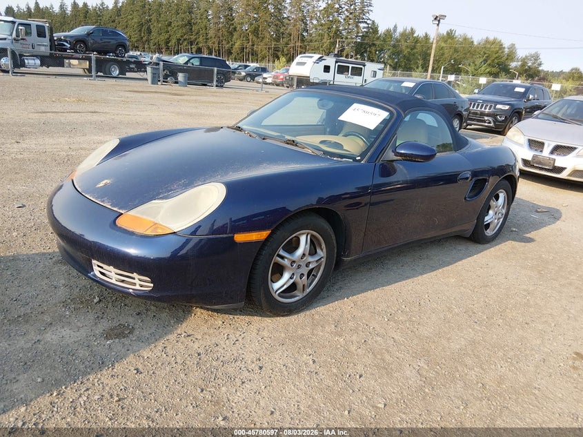 2002 PORSCHE BOXSTER auction photo 2